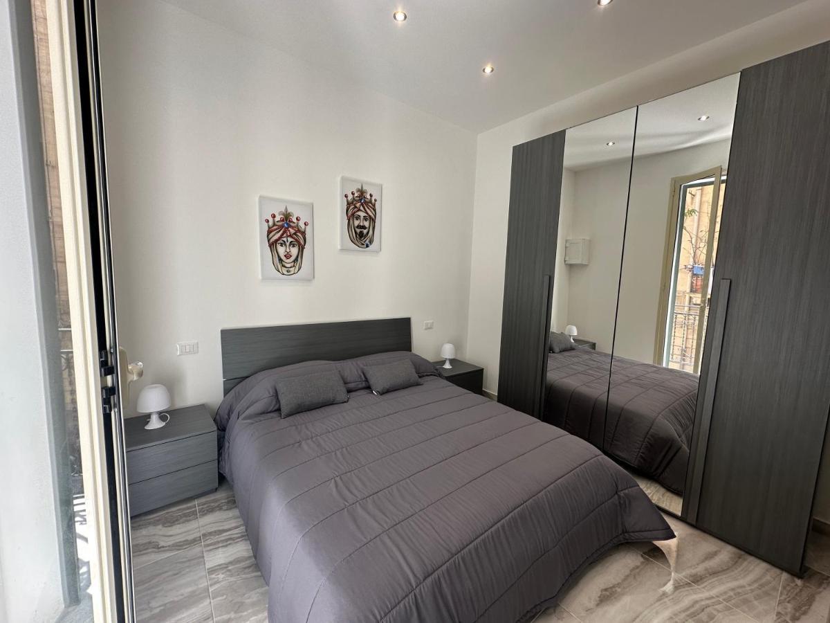Di Pavia Apartment Palermo Eksteriør bilde