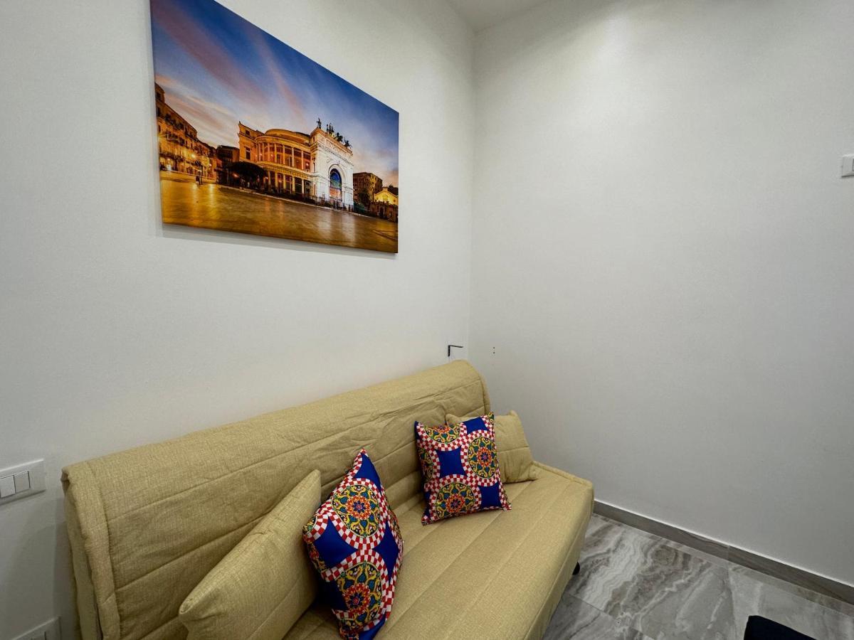 Di Pavia Apartment Palermo Eksteriør bilde
